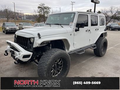 Used 2015 Jeep Wrangler Unlimited Sahara