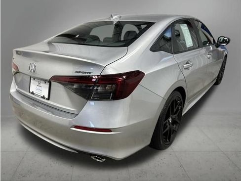 Certified 2025 Honda Civic Sport image 6