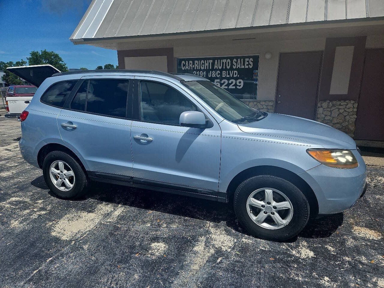Used 2008 Hyundai Santa Fe GLS FWD image 4