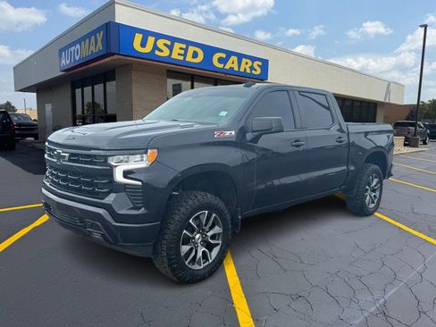Used 2023 Chevrolet Silverado 1500 RST w/ Z71 Off-Road Package image 1