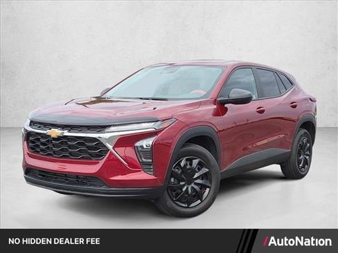 Certified 2024 Chevrolet Trax LS FWD image 1