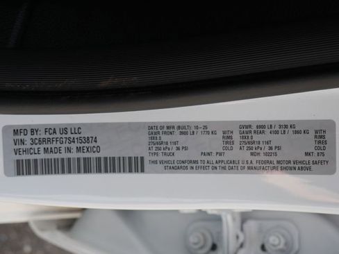 Used 2025 RAM 1500 Big Horn image 8