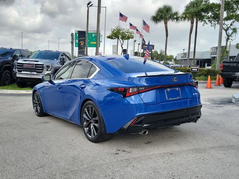 Used 2023 Lexus IS 350 F Sport w/ Navigation Package RWD image 7