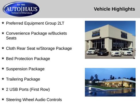 Used 2022 Chevrolet Silverado 1500 LT Trail Boss w/ Bed Protection Package image 2