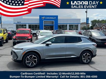 Certified 2024 Chevrolet Equinox EV LT