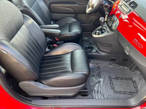 Used 2015 FIAT 500 Lounge w/ Luxury Leather Package image 26