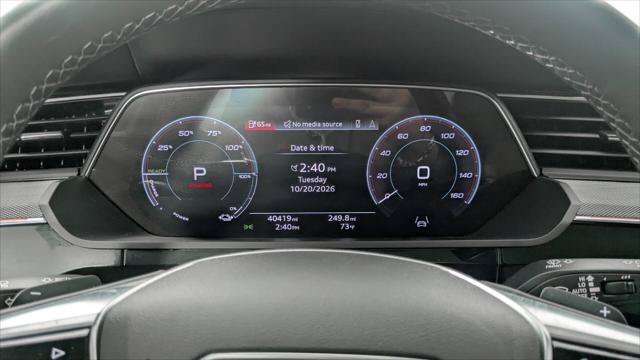 Used 2024 Audi Q8 e-tron Prestige w/ Prestige Package AWD/4WD image 23