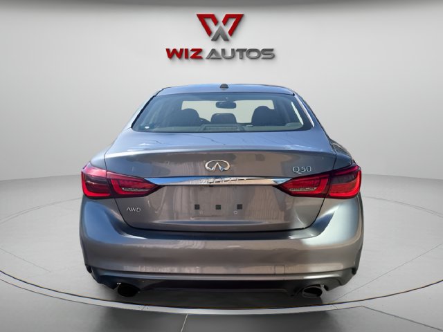 Used 2018 INFINITI Q50 Luxe w/ Essential Package (3.0T Luxe) AWD/4WD image 4