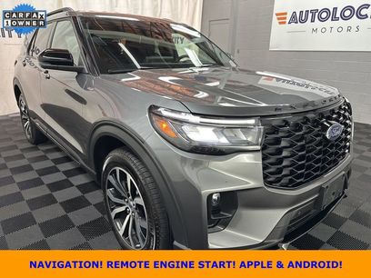 Used 2025 Ford Explorer ST-Line