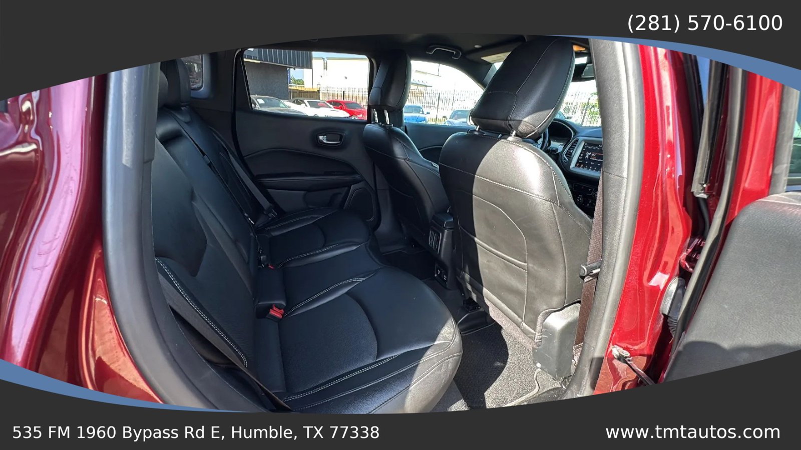 Used 2021 Jeep Compass Latitude AWD/4WD image 20