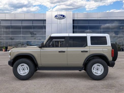 New 2026 Ford Bronco Heritage Edition AWD/4WD image 4