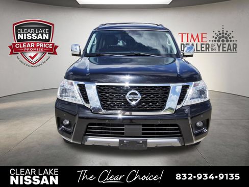 Used 2019 Nissan Armada SL w/ Premium Package RWD image 2