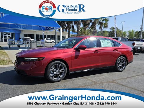 New 2026 Honda Accord EX-L image 1