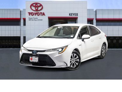 Certified 2021 Toyota Corolla LE