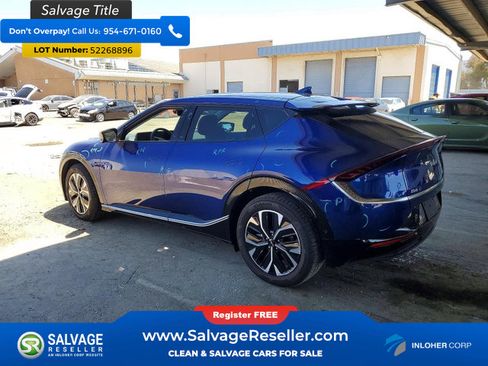 Used 2023 Kia EV6 Wind w/ Wind Technology Package RWD image 3