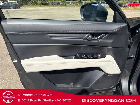 Used 2021 MAZDA CX-5 Grand Touring w/ GT Premium Package image 9