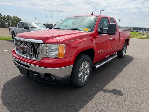 Used 2013 GMC Sierra 1500 SLE w/ Power Tech Package AWD/4WD image 1