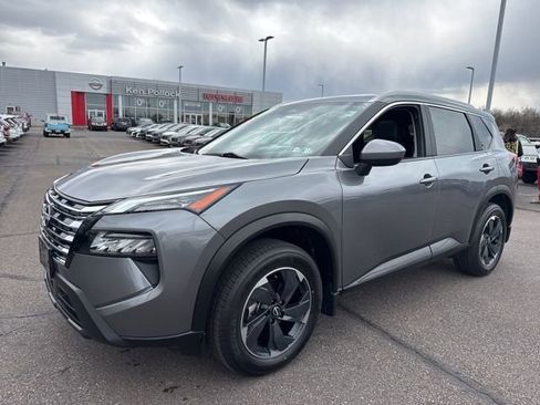 Certified 2024 Nissan Rogue SV w/ SV Premium Package AWD/4WD image 36