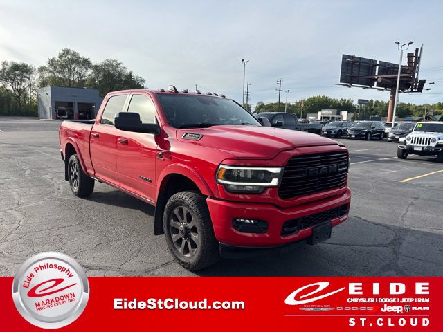 Used 2022 RAM 3500 Laramie AWD/4WD image 1