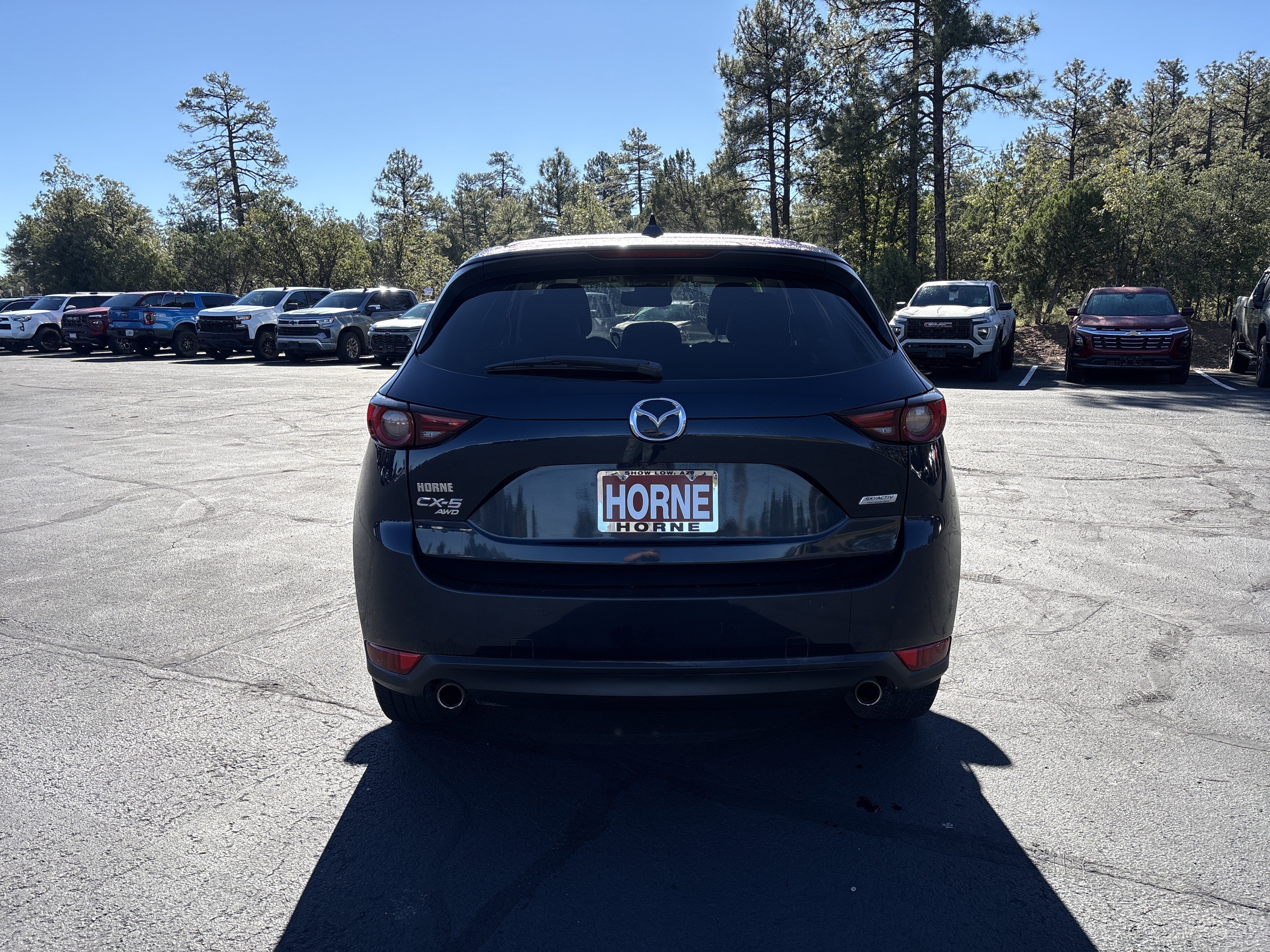 Used 2017 MAZDA CX-5 Grand Touring AWD/4WD image 9
