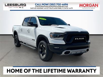 Certified 2019 RAM 1500 Rebel w/ Rebel Level 1 Equipment Group