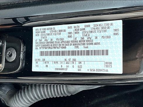 Used 2024 Ford F150 Raptor AWD/4WD image 18
