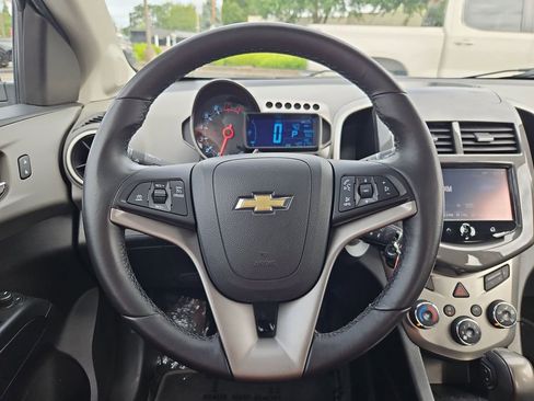 Used 2015 Chevrolet Sonic LTZ FWD image 14