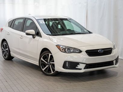 Used 2022 Subaru Impreza 2.0i Sport