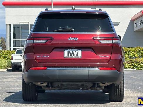 Used 2021 Jeep Grand Cherokee L Limited w/ Trailer Tow Group (B) AWD/4WD image 5