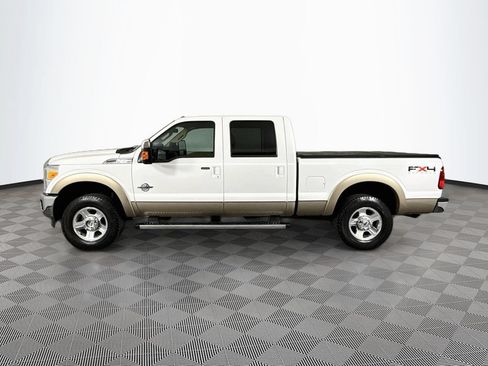 Used 2011 Ford F350 Lariat w/ Lariat Ultimate Pkg AWD/4WD image 4