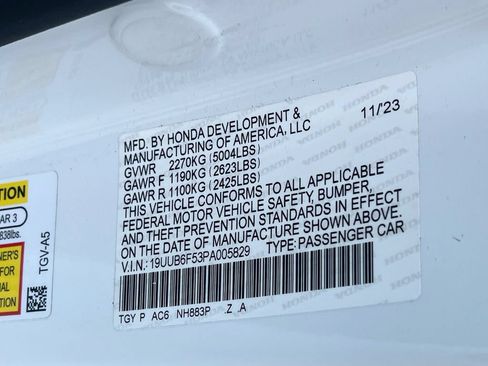 Used 2023 Acura TLX SH-AWD w/ A-SPEC Pkg image 32