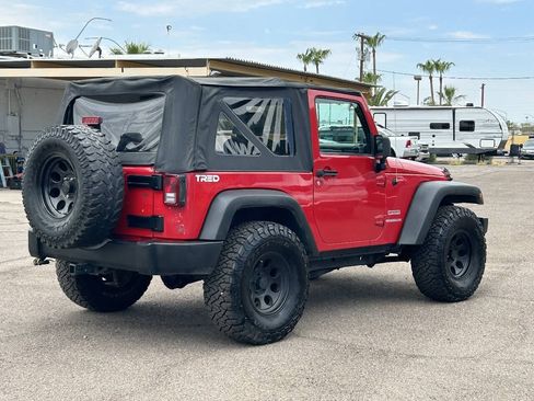 Used 2010 Jeep Wrangler Sport AWD/4WD image 3