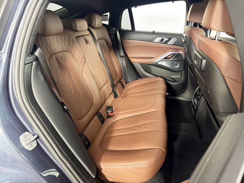 Used 2021 BMW X6 M50i w/ Executive Package AWD/4WD image 35