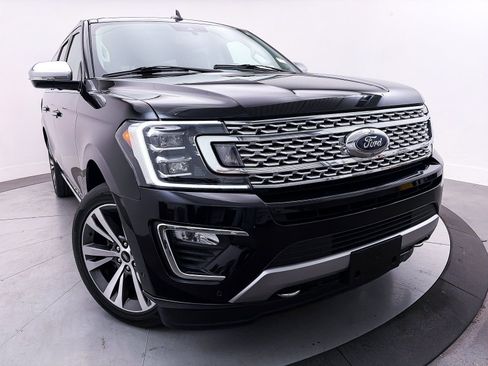 Used 2021 Ford Expedition Max Platinum AWD/4WD image 3