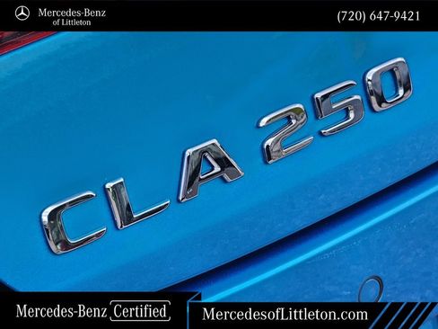 Certified 2025 Mercedes-Benz CLA 250 4MATIC image 11