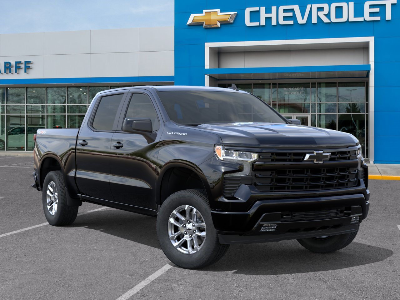 New 2026 Chevrolet Silverado 1500 RST AWD/4WD image 9