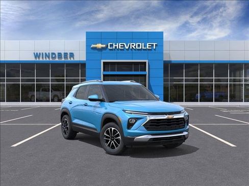 New 2026 Chevrolet TrailBlazer LT w/ Driver Confidence Package image 1