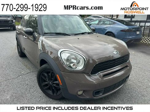 Used 2012 MINI Cooper Countryman S AWD/4WD image 1