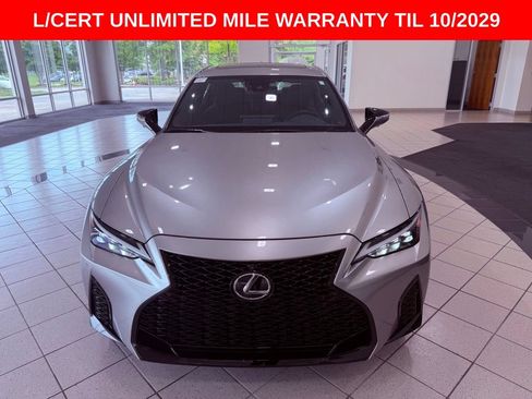 Certified 2023 Lexus IS 350 F Sport RWD image 2