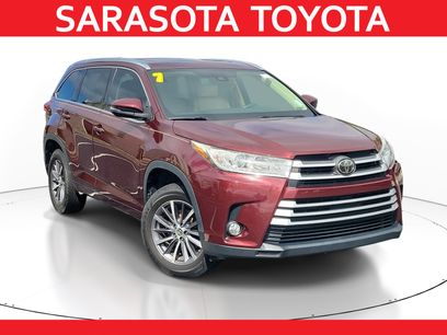 Used 2017 Toyota Highlander XLE