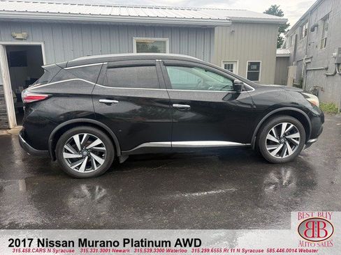 Used 2017 Nissan Murano Platinum w/ Platinum Technology Package AWD/4WD image 8