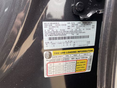 New 2026 Ford Expedition Tremor AWD/4WD image 41