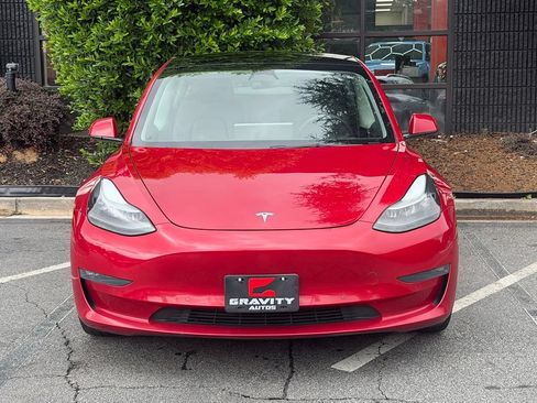 Used 2022 Tesla Model 3 Long Range AWD/4WD image 3