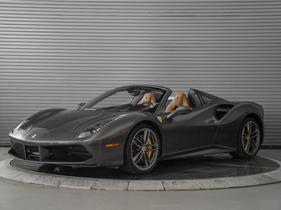 Used 2018 Ferrari 488 Spider