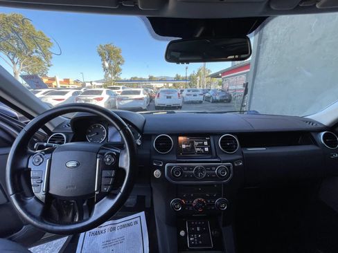 Used 2016 Land Rover LR4 HSE Silver Edition AWD/4WD image 10