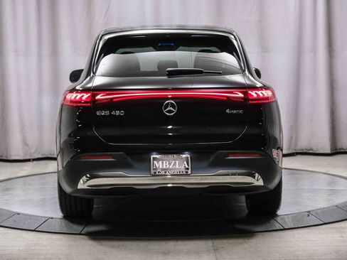 Used 2023 Mercedes-Benz EQS 450+ 4MATIC SUV image 3