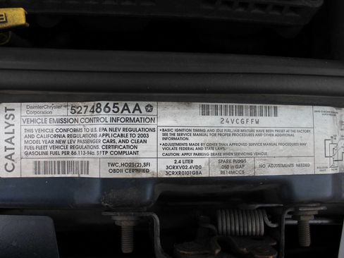 Used 2003 Chrysler PT Cruiser image 15