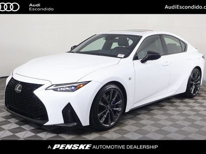 Used 2025 Lexus IS 350 F Sport w/ Navigation Package
