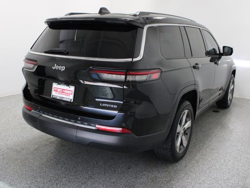 Used 2021 Jeep Grand Cherokee L Limited RWD image 7