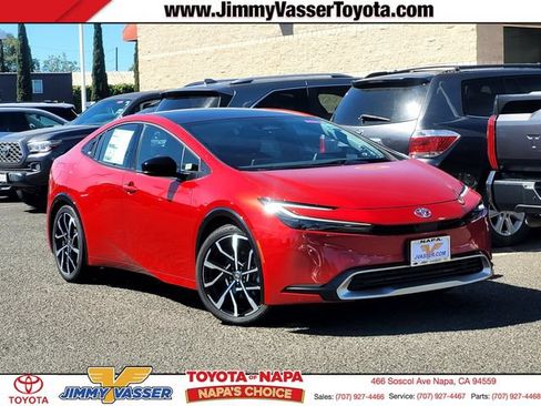 New 2026 Toyota Prius Plug-In Hybrid FWD image 1